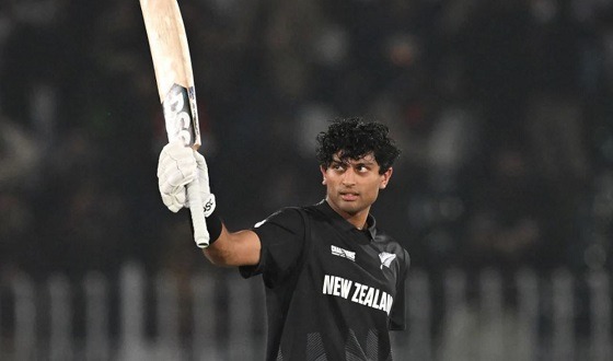 বেশি শতকের বিশ্ব রেকর্ড রাচিনের