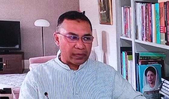 ভোট যেন সবাই নিশ্চিন্তে দিতে পারেন, সেই নিশ্চয়তা দিতে হবে: তারেক রহমান