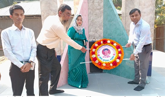 নড়াইলে বীরশ্রেষ্ঠ নূর মোহাম্মদ শেখের জন্মবার্ষিকী পালিত