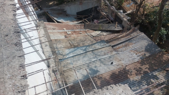 গোদাগাড়ীতে জমি সংক্রান্ত বিরোধ নিয়ে সাংবাদিকের বাড়িতে হামলা