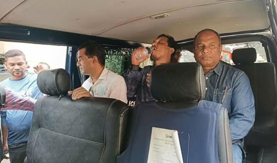 মেলান্দহে ৪ ইউপি চেয়ারম্যান আটক