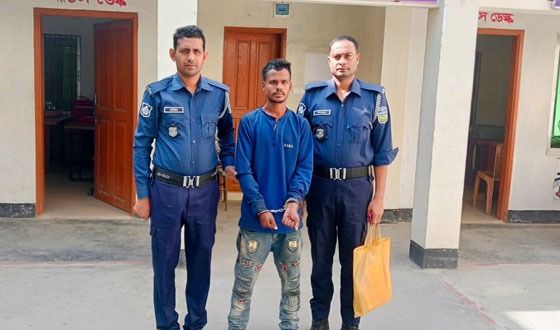 সরিষাবাড়ীতে ভারতীয় এক নাগরিক গ্রেফতার