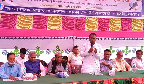 গাবতলীতে দেশব্যপী জাতীয় ক্বেরাত প্রতিযোগীতা