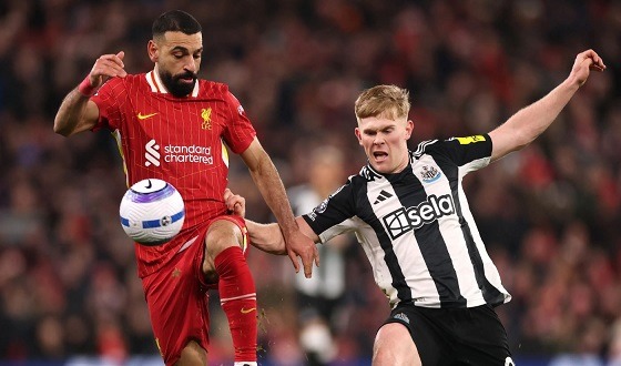নিউক্যাসলের বিপক্ষে ২-০ গোলে জয় পেলো লিভারপুল