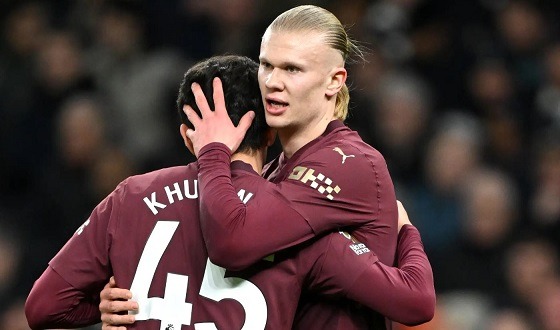 হালান্ডের গোলে জয়ের দেখা পেলো সিটি