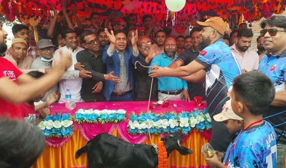 শেরপুরে বিবিটি ক্রিকেট টুর্নামেন্টের ফাইনাল অনুষ্ঠিত