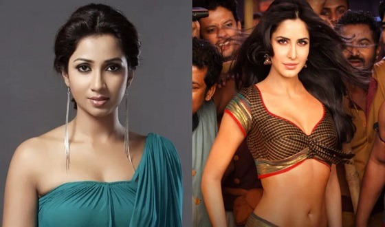 নিজের গাওয়া গান নিয়ে আপত্তি শ্রেয়া ঘোষালের