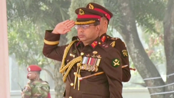 ইনফ্যান্ট্রি রেজিমেন্টের 'কর্নেল অব দি  রেজিমেন্ট' হলেন সেনাপ্রধান