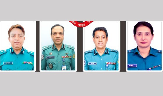 সিএমপির ৪ প্রভাবশালী ডিসির হঠাৎ বদলি