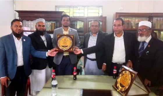 শেরপুরে দুই বিচারকের বিদায় অনুষ্ঠান