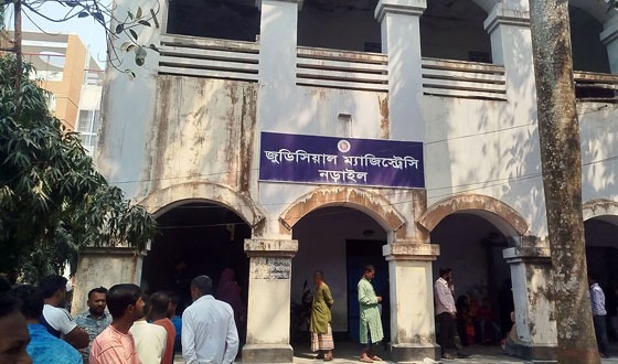 আ’লীগ ও সহযোগী সংগঠনের ৩৫ নেতাকর্মীকে কারাগারে প্রেরণ