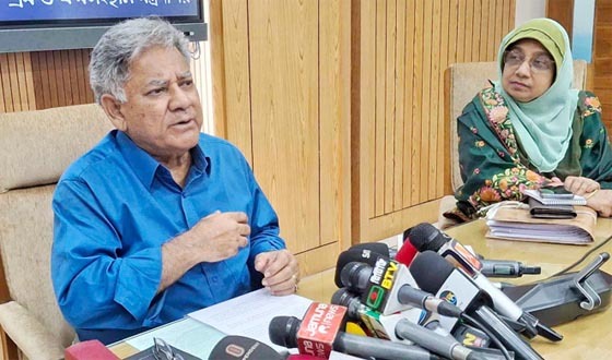 সেনাপ্রধান কোনো কথা না বুঝে বলেননি: শ্রম উপদেষ্টা