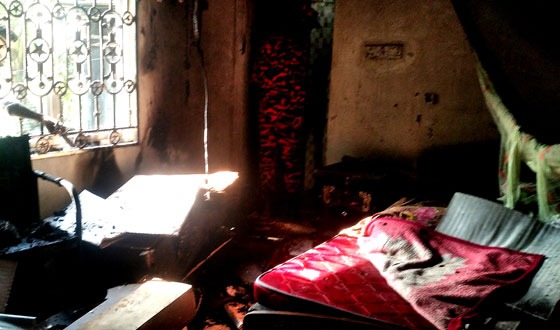 বাজিতপুরে মুক্তিযোদ্ধা বাড়িতে অগ্নিদগ্ধ, স্ত্রী স্ট্রোকে মৃত্যু