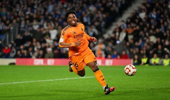 এন্ড্রিকের গোলে সোসিয়েদাদের বিপক্ষে জয় পেলো মাদ্রিদ