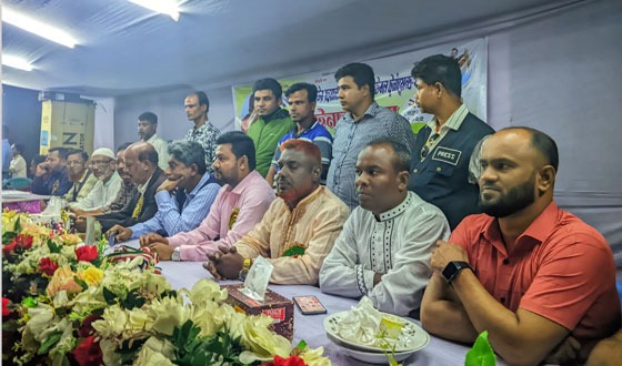 শহীদ জিয়াউর রহমান স্মৃতি ফুটসাল ফুটবল টুর্নামেন্টের ফাইনাল অনুষ্ঠিত