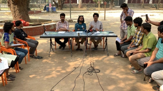 নতুন ছাত্র সংগঠন থেকে পদত্যাগ করলেন রাবির দুই সমন্বয়ক