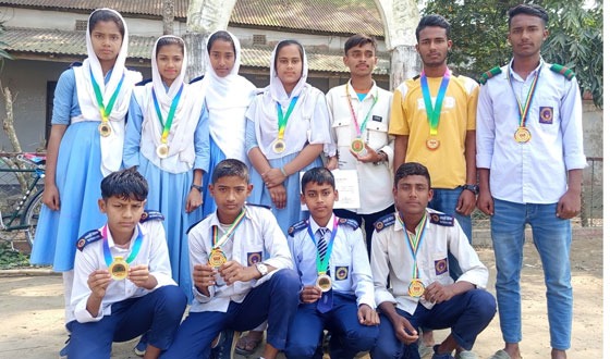 কিশোরগঞ্জে খেলোয়ার জন্মায়, হারায় দারিদ্রতায়