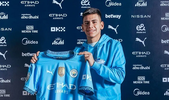 ম্যানসিটিতে যোগ দিলেন ক্লদিও এচিভেরি