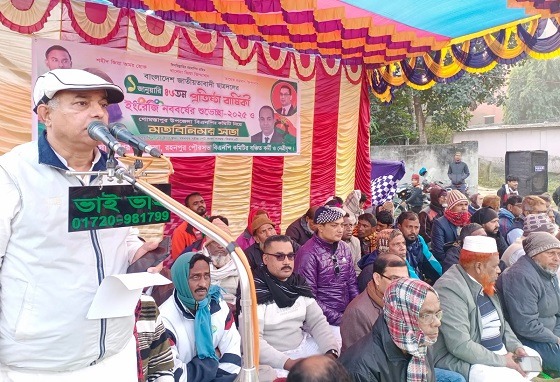 গোমস্তাপুরে যুবদলের প্রতিষ্ঠাবার্ষিকীতে নেতাকর্মীদের মতবিনিময় সভা