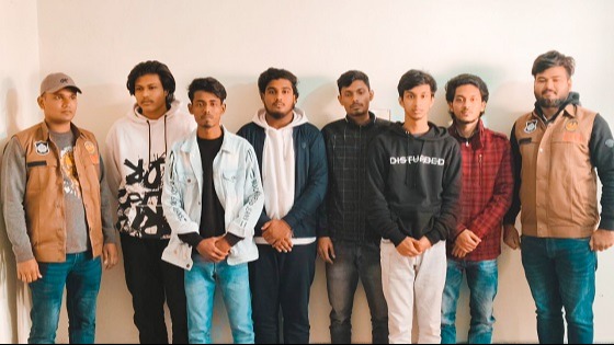 রাজশাহীতে পুলিশের অভিযানে গ্রেপ্তার ৬