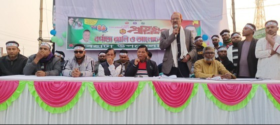 দেবহাটায় ছাত্রদলের প্রতিষ্টাবার্ষিকী উপলক্ষ্যে র‌্যালী ও সভা