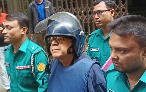 কামরুল ইসলাম ৪ দিনের রিমান্ডে