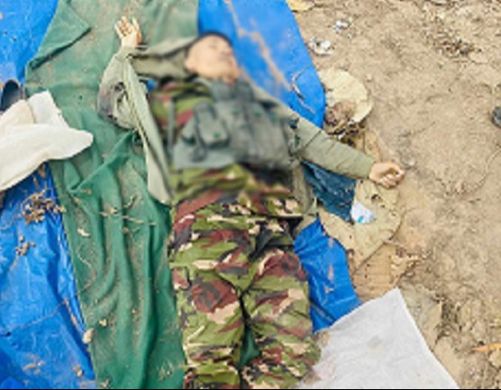 যৌথ বাহিনীর অভিযানে ইউপিডিএফ’র সশস্ত্র সদস্য নিহত