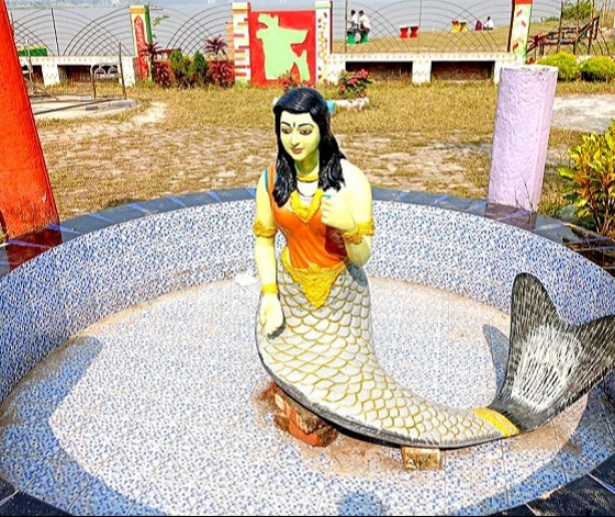 দেবহাটার নান্দনিক রুপসী ম্যানগ্রোভ সেজেছে নতুন রুপে