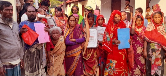 শেখ হাসিনার আশ্রায়ণ প্রকল্পের ৮৩ পরিবারে মানবেতর জীবন