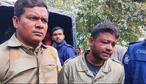 লোহাগড়ায় ভ্যানচালককে হত্যায় অভিযুক্ত আটক