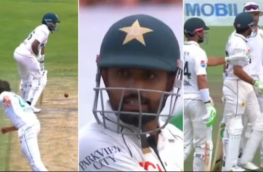 কাছে এসেও কাটলোনা বাবরের সেঞ্চুরির খরা