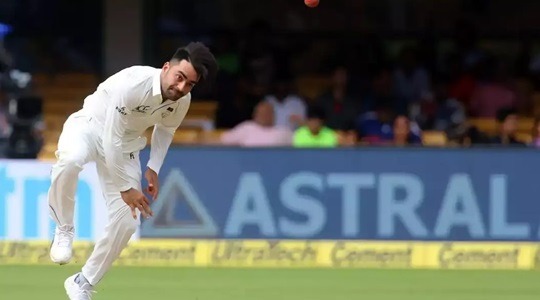 রশিদের ঘূর্ণিতে সিরিজ জিতল আফগানিস্তান