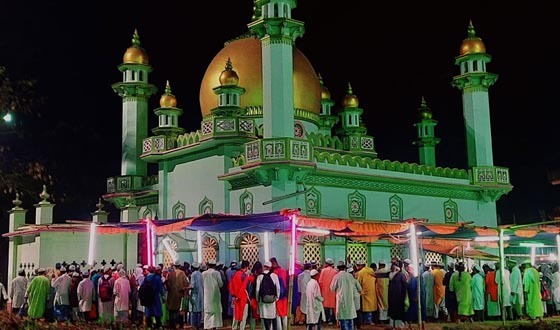 পীর ন’হুজুর কেবলার ৪৪তম ওফাত দিবস পালিত