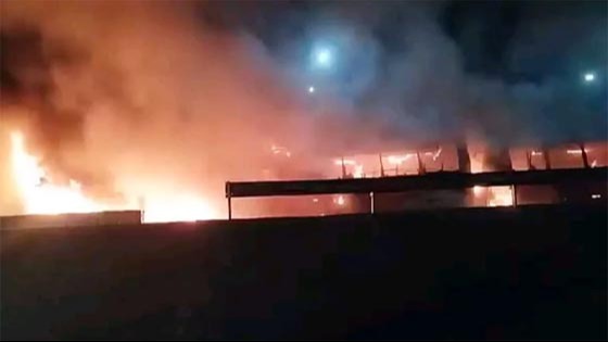 সাভারে অ্যাম্বুলেন্সে বাসের ধাক্কা, অগ্নিকাণ্ডে একই পরিবারের নিহত ৪