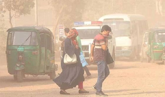 বায়ুদূষণ: ঢাকার ভয়াবহ পরিস্থিতি ও বিশ্বে স্থান