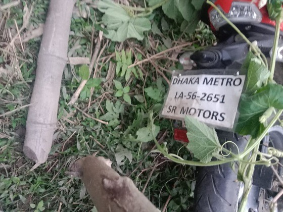 কাপাসিয়ায় মোটরসাইকেল আরোহীর মৃত্যু