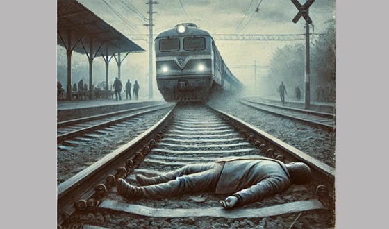 রাজধানীতে ট্রেনের ধাক্কায় নারীর মৃত্যু