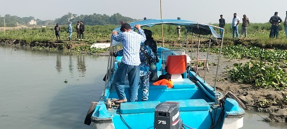 গজারিয়ায় ট্রলার-স্পিডবোট সংঘর্ষে নিহত ৪
