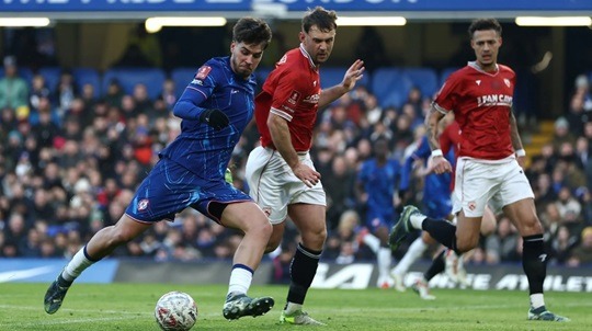 মোরকাম্বের সাথে বড়ো জয় পেলো চেলসি