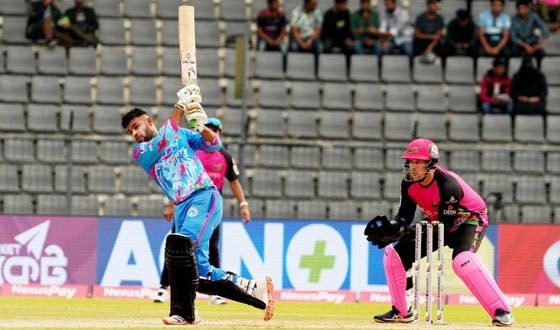 হ্যাটট্রিক জয় চট্টগ্রামের