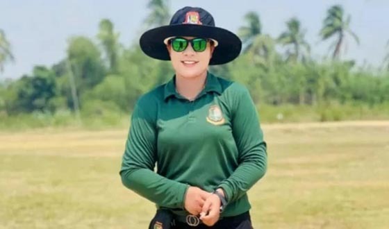 নারী টি-টোয়েন্টি বিশ্বকাপে ম্যাচ পরিচালনা করবেন জেসি