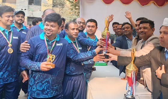 চাঁদপুর মেডিকেল কলেজ ও হাসপাতালের ক্রিকেট উৎসব ২০২৫