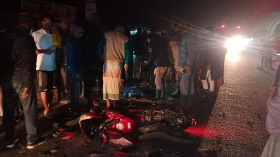 বাঘায় ট্রাকের সঙ্গে ধাক্কা খেয়ে ট্রলির চাকায় পিষ্ট, নিহত ২