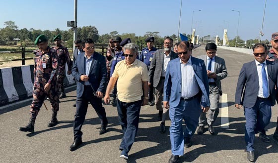 বিলোনিয়া এবং রামগড় স্থলবন্দর সংক্রান্ত কমিটি গঠন