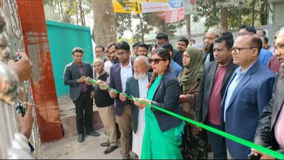 অবশেষে সীমানা প্রাচীর পেলো হাইমচর উপজেলা