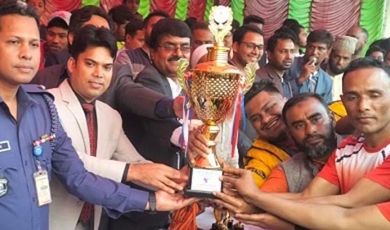 সেনবাগে তারুণ্যের উৎসব উপলক্ষে ক্রিড়া উৎসবের সমাপনী