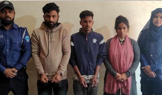 খুনের পরিকল্পনাকারী ও শুটার সহ আটক ৩