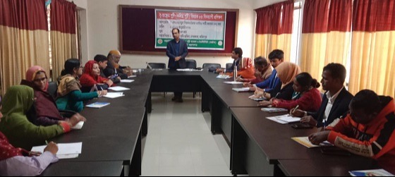 ফরিদপুরে ফলিত পুষ্টি বিষয়ক প্রশিক্ষন কর্মশালা অনুষ্ঠিত