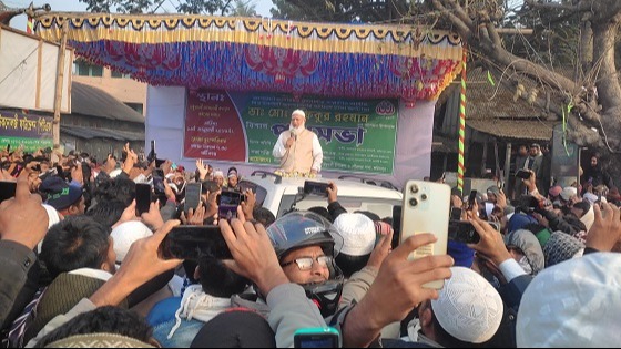 দেশে শান্তি প্রতিষ্ঠায় জামায়াতে ইসলামীর কোনো বিকল্প নাই