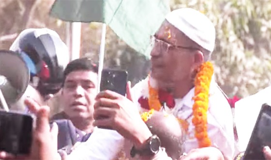 ১৭ বছরপর কারামুক্ত সাবেক স্বরাষ্ট্র প্রতিমন্ত্রী বাবর